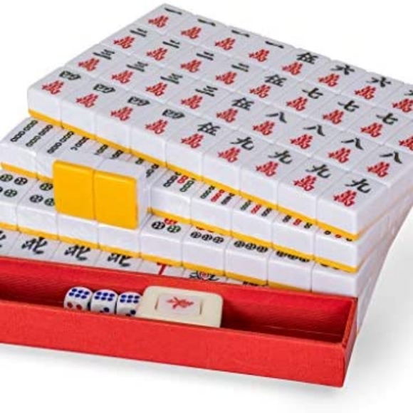 Yellow Mountain Imports Professional Chinese Mahjong Game Set - Picture 4 of 6